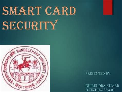 smart card security ppt download|smart card security system ppt.